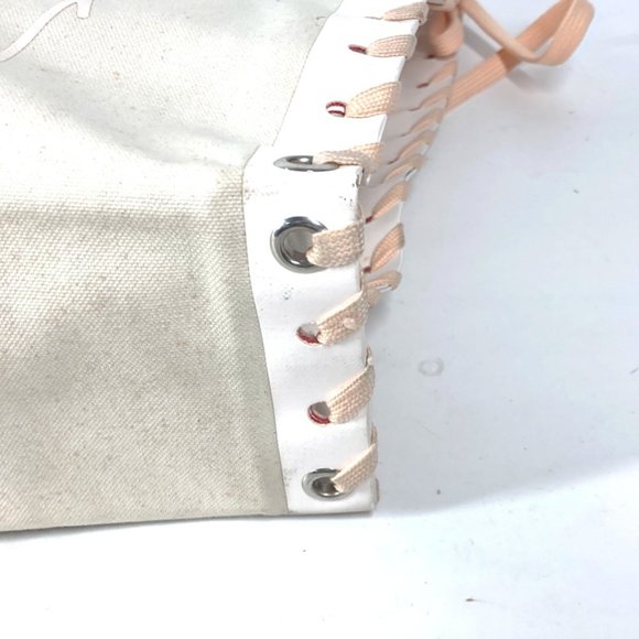 CHRISTIAN LOUBOUTIN Pink Leather Shoulder Bag - Picture 8 of 12